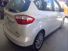 2013 FORD,  C-MAX, WHITE, SEL MODEL, AT, FWD,   F25152